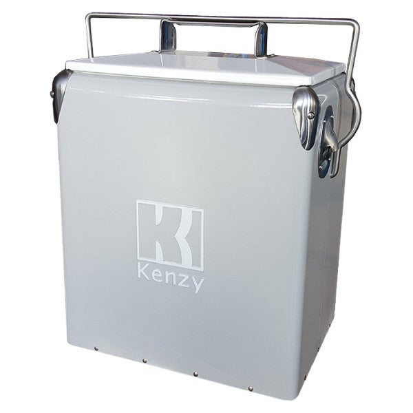 17L Cool Grey Retro Cooler